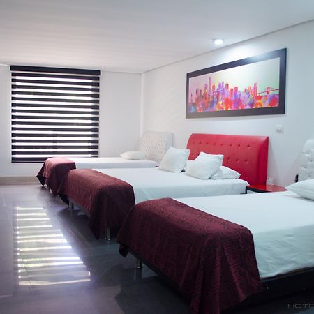 Hotel Merlott 70 Medellín Exterior foto