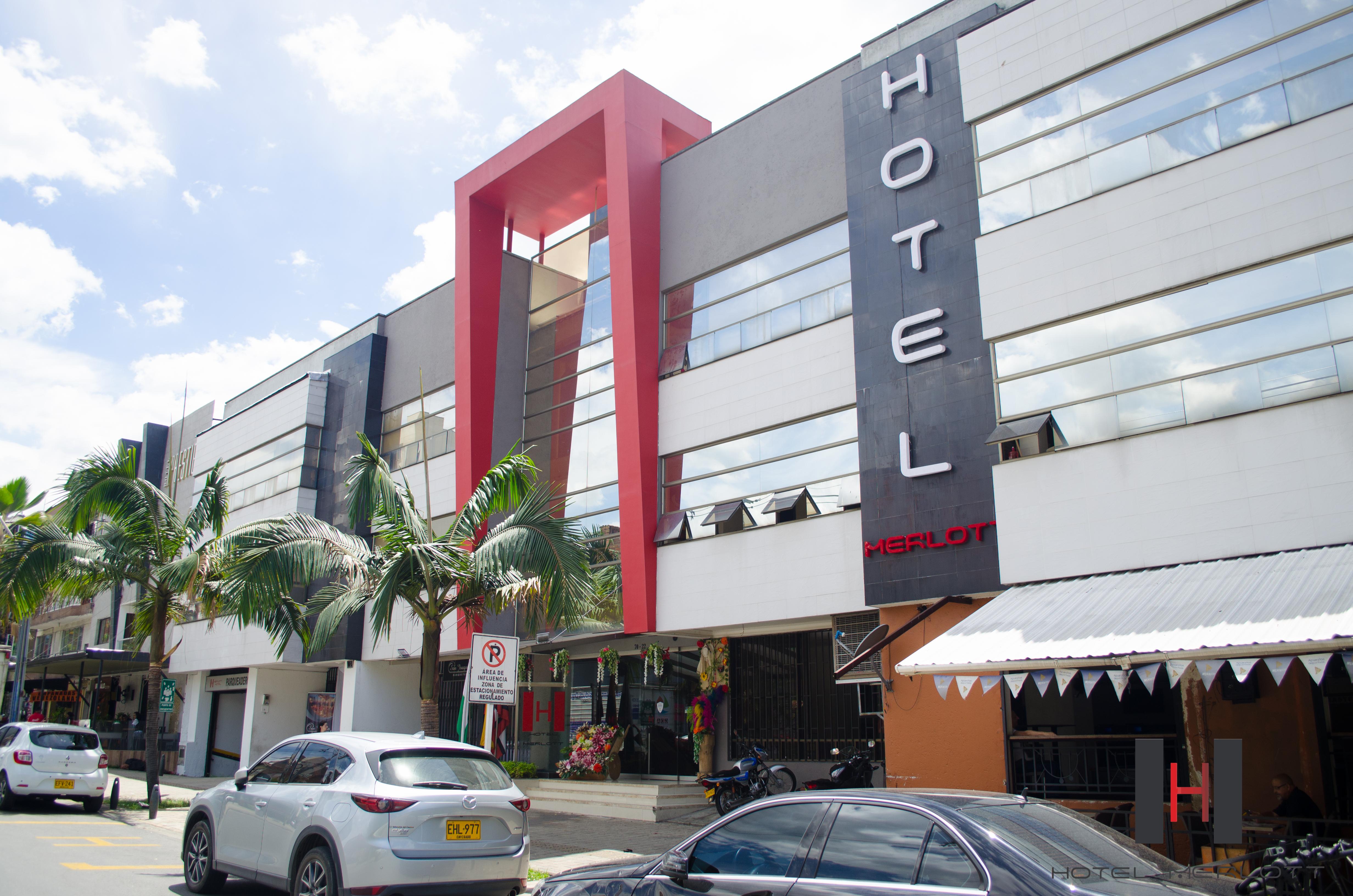 Hotel Merlott 70 Medellín Exterior foto